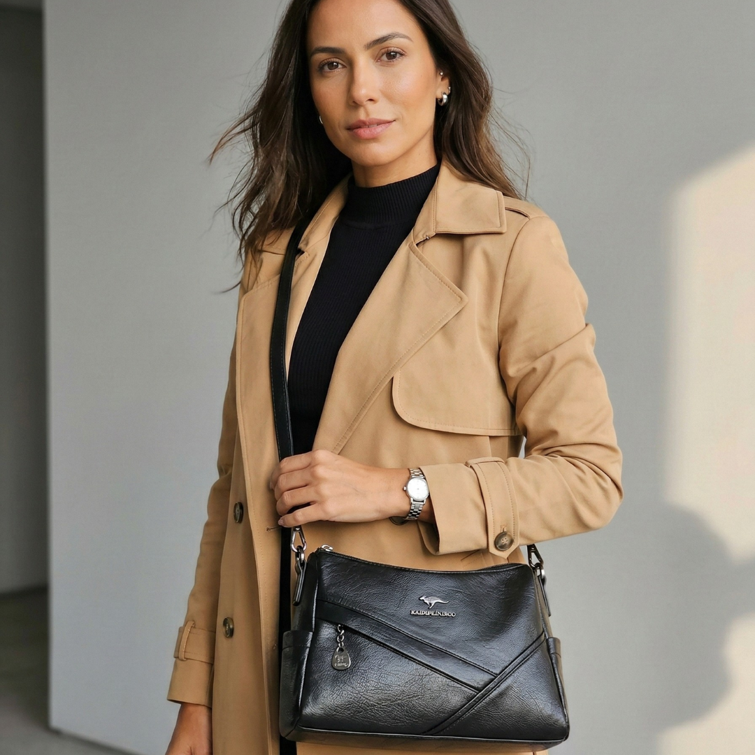 Leather Bag - Bella Verona