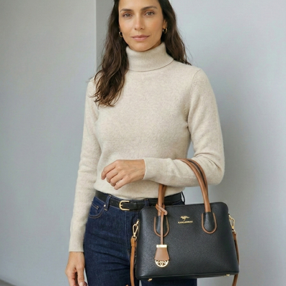 Leather Bag - Elegance