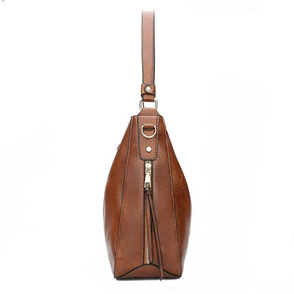 Leather Bag - Verona + Free Wallet