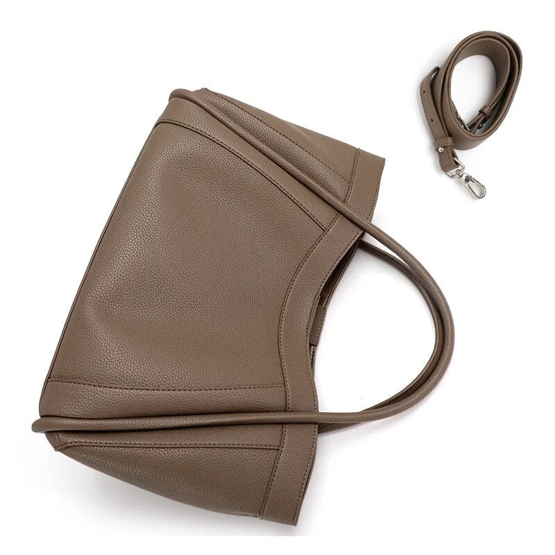 Adriana Medium Genuine Leather Bag