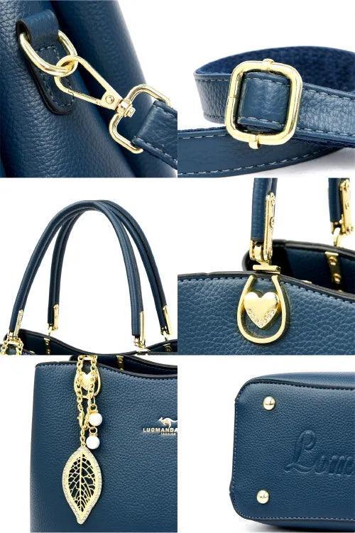 Leather Bag - Luxily