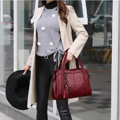 Leather Bag - Gina