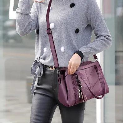 Leather Bag - Gina