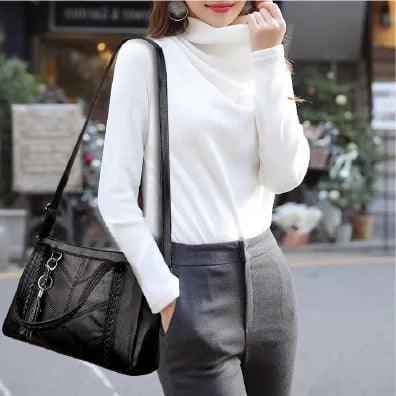Leather Bag - Gina