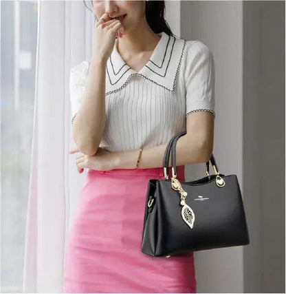 Leather Bag - Luxily