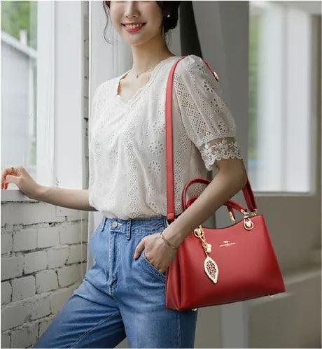 Leather Bag - Luxily