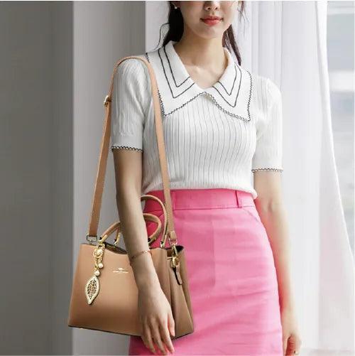 Leather Bag - Luxily