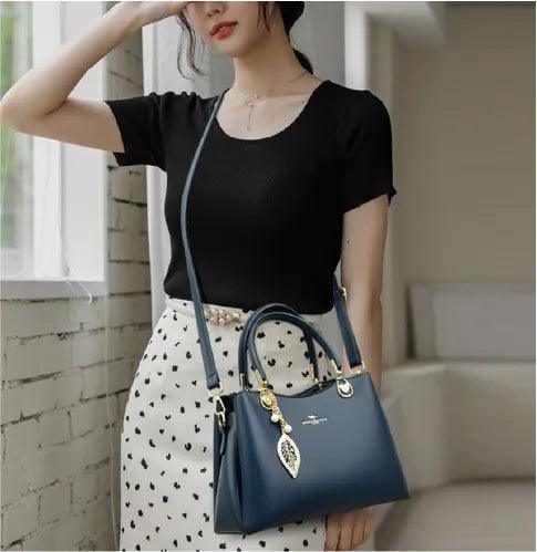 Leather Bag - Luxily
