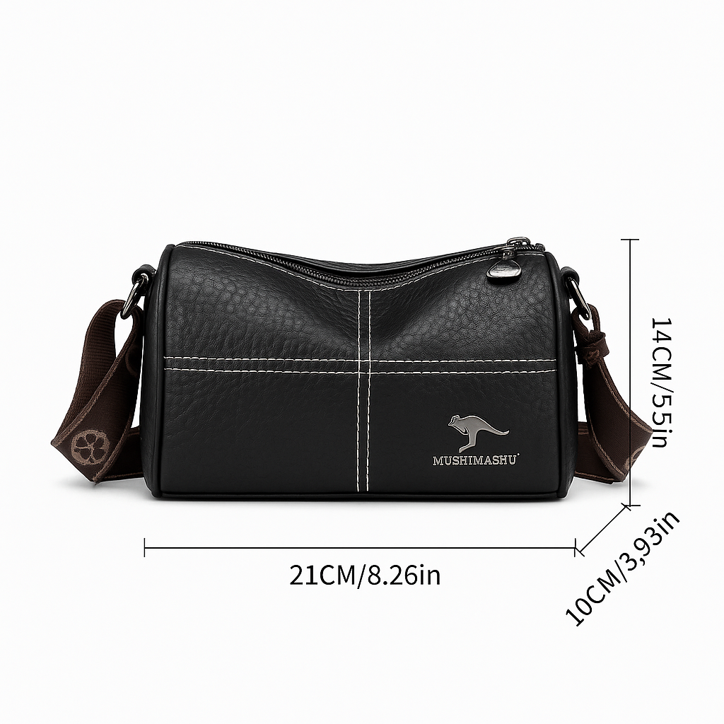 Leather Bag - Ava Torino