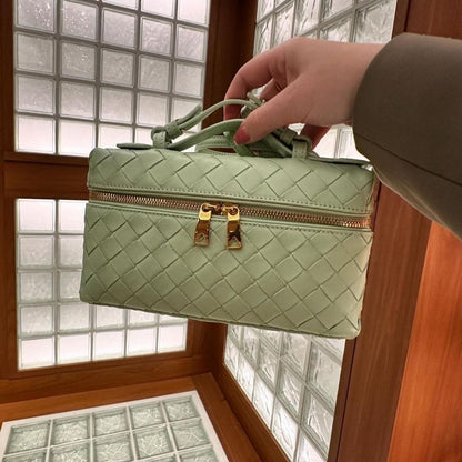 Barbara Small Braided Tote Bag
