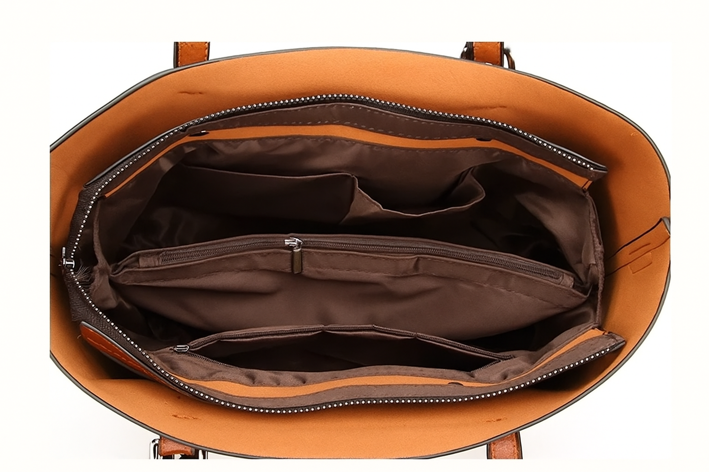 Leather Bag - Glamour