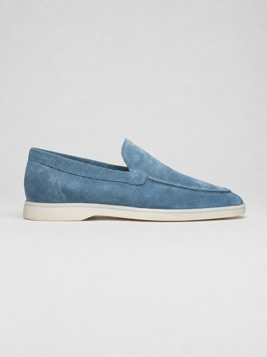 Sapphire Blue Yacht Loafers