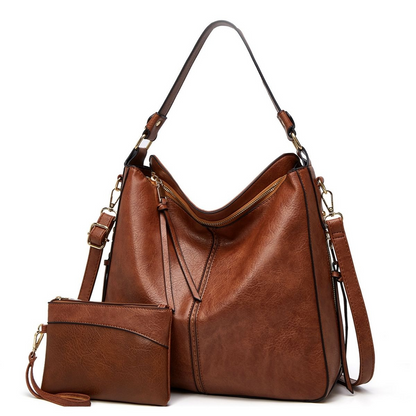 Leather Bag - Verona + Free Wallet