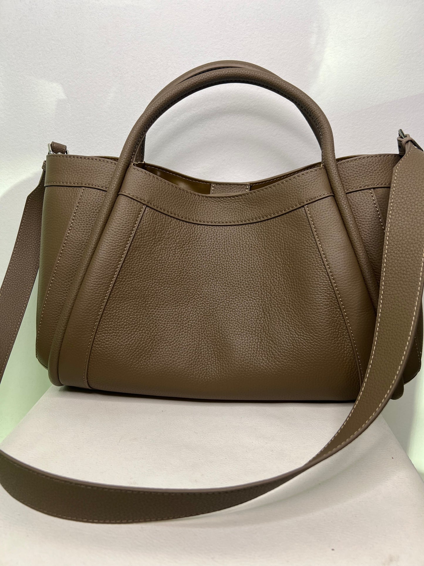 Adriana Medium Genuine Leather Bag
