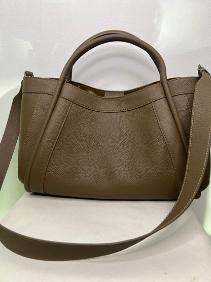 Adriana Medium Genuine Leather Bag