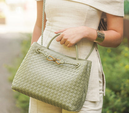 Leather Bag - Adele Large