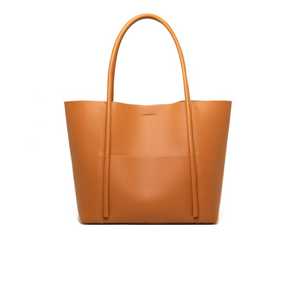 Large Genuine Leather Alessandra Bag