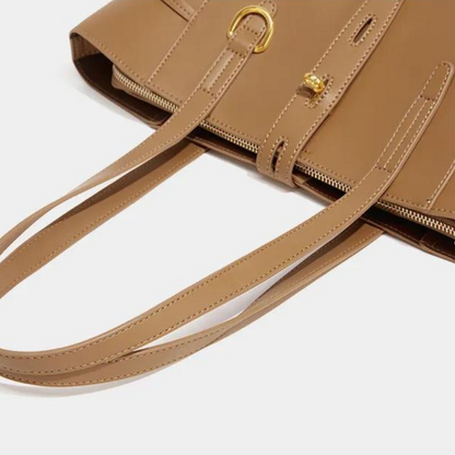 Large Genuine Leather Ale Bag