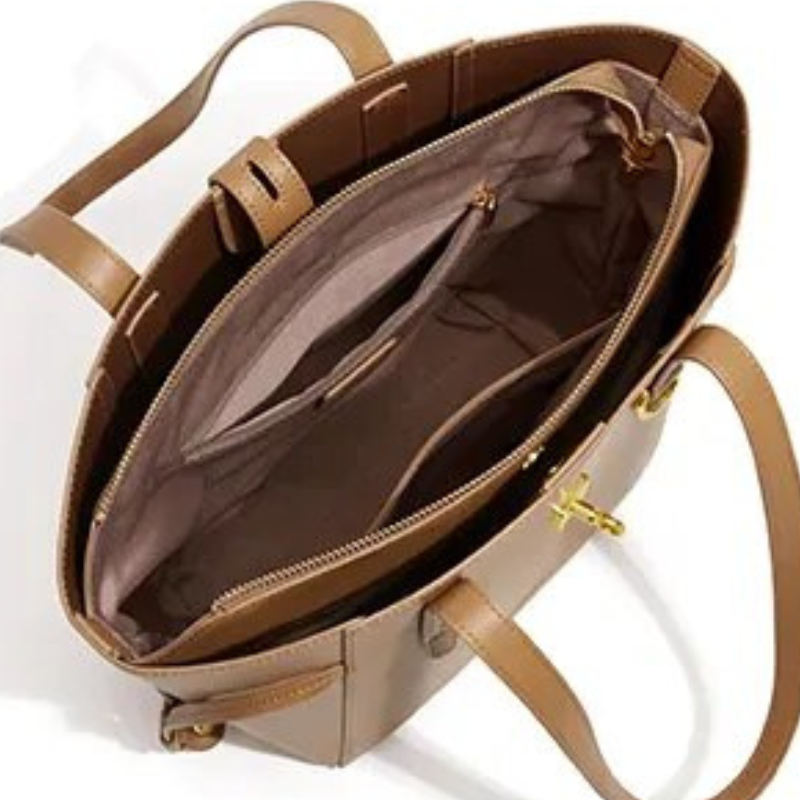 Large Genuine Leather Ale Bag