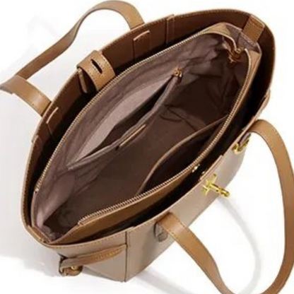 Large Genuine Leather Ale Bag