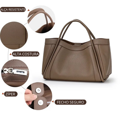 Adriana Medium Genuine Leather Bag