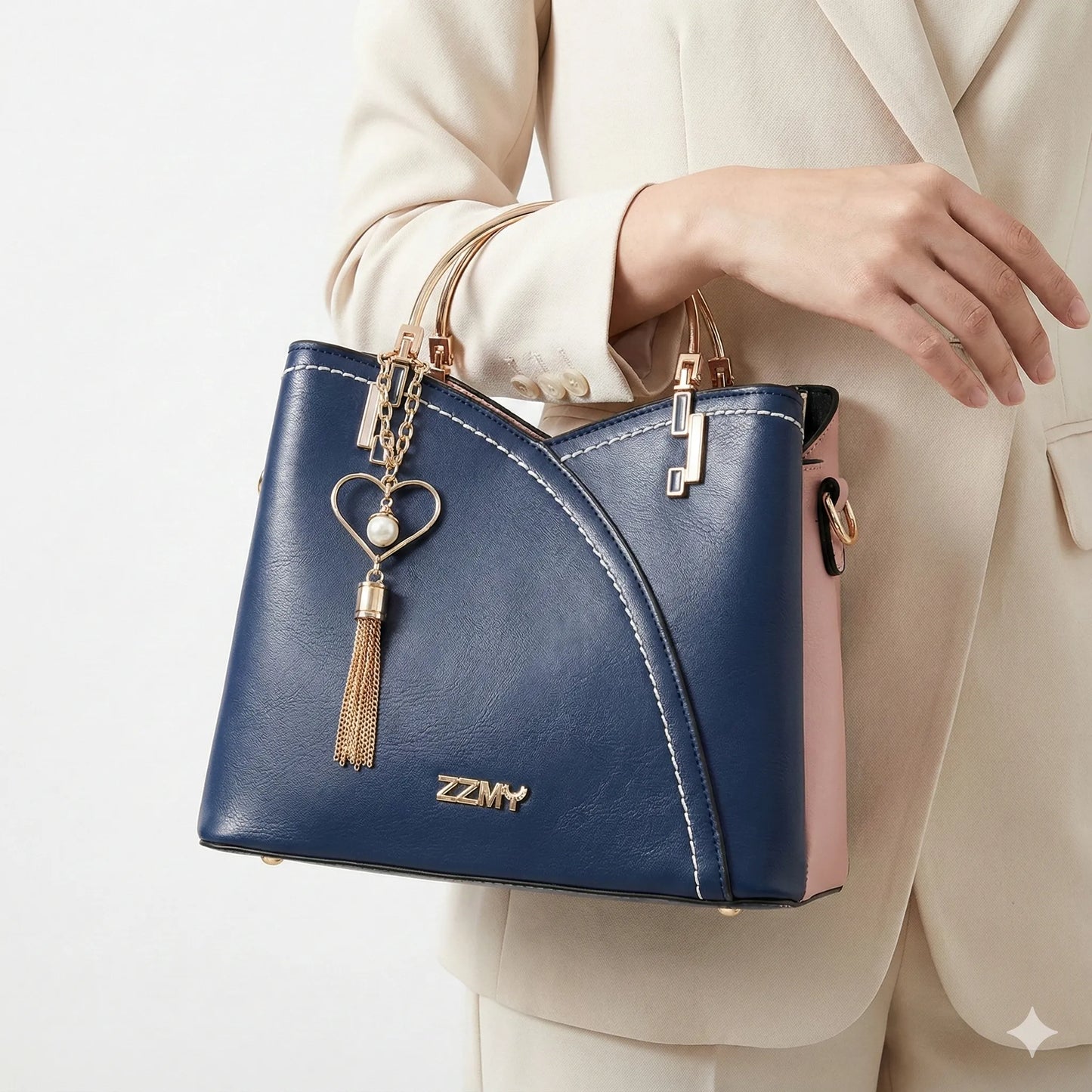 Women's Leather Bag - Florenza