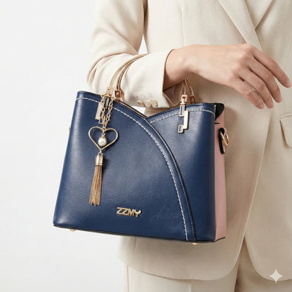 Women's Leather Bag - Florenza