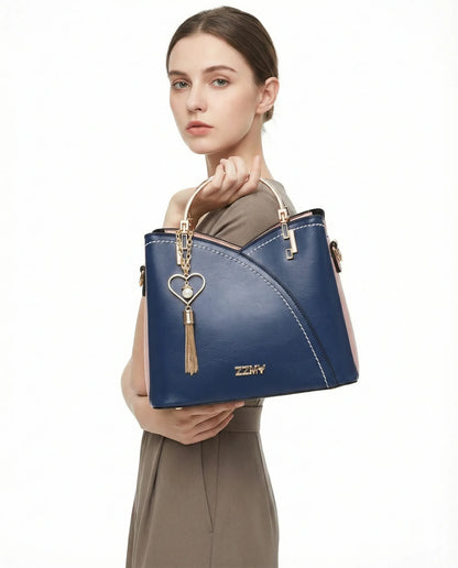 Women's Leather Bag - Florenza