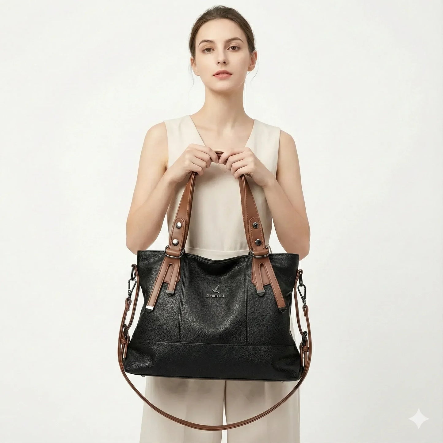 Leather Bag - Anne Country