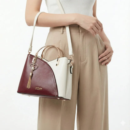Women's Leather Bag - Florenza