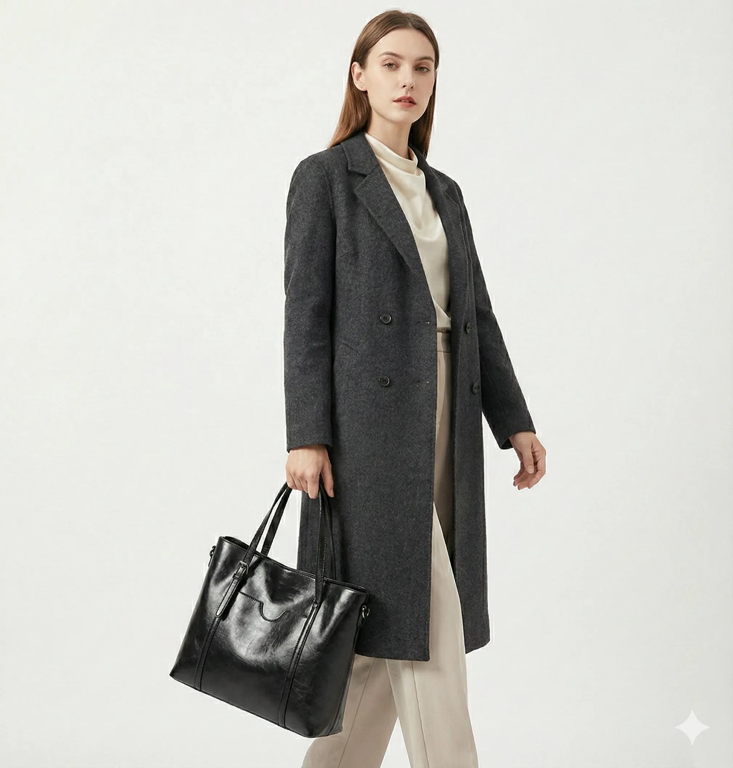 Leather Bag - Glamour