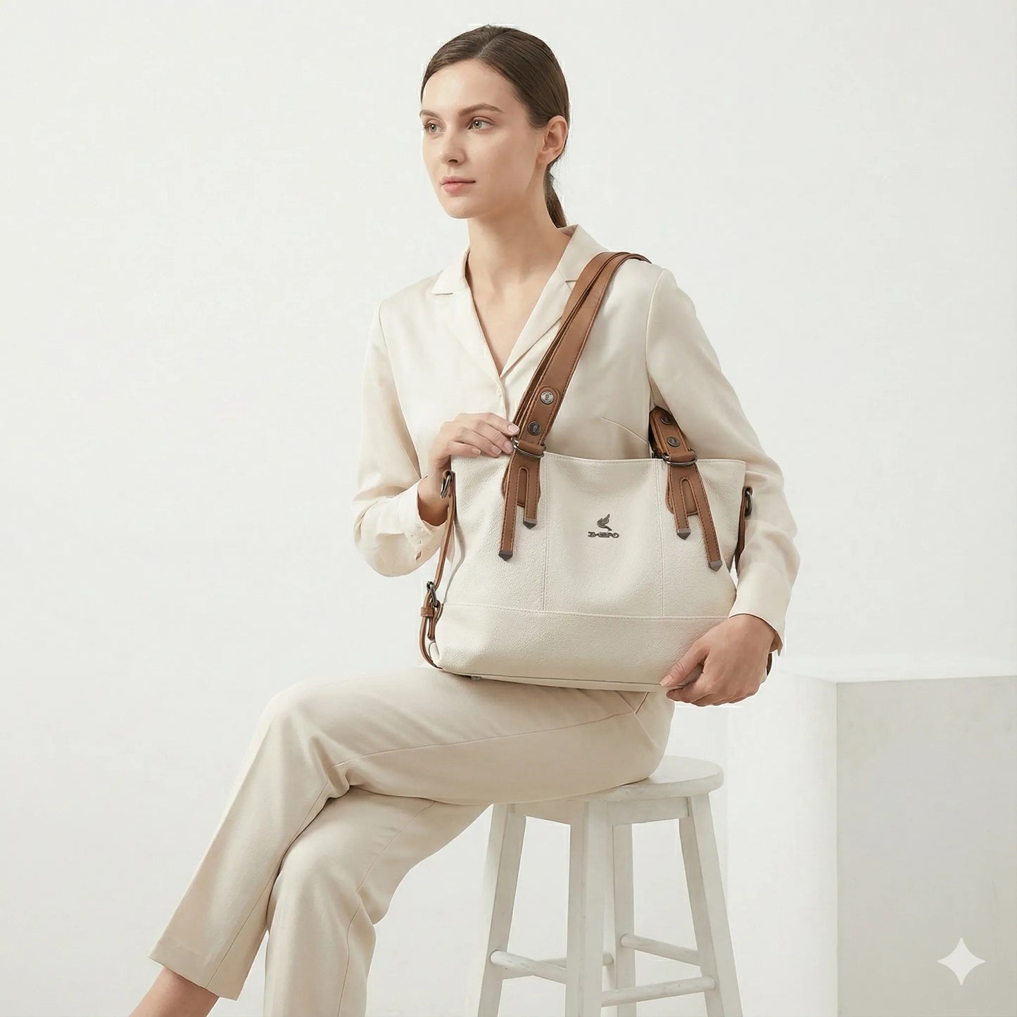 Leather Bag - Anne Country