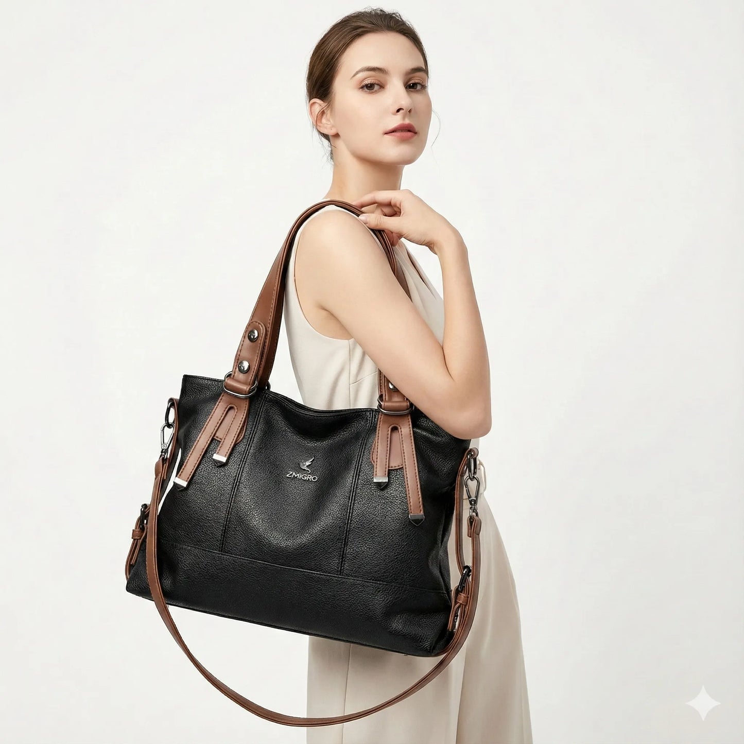 Leather Bag - Anne Country