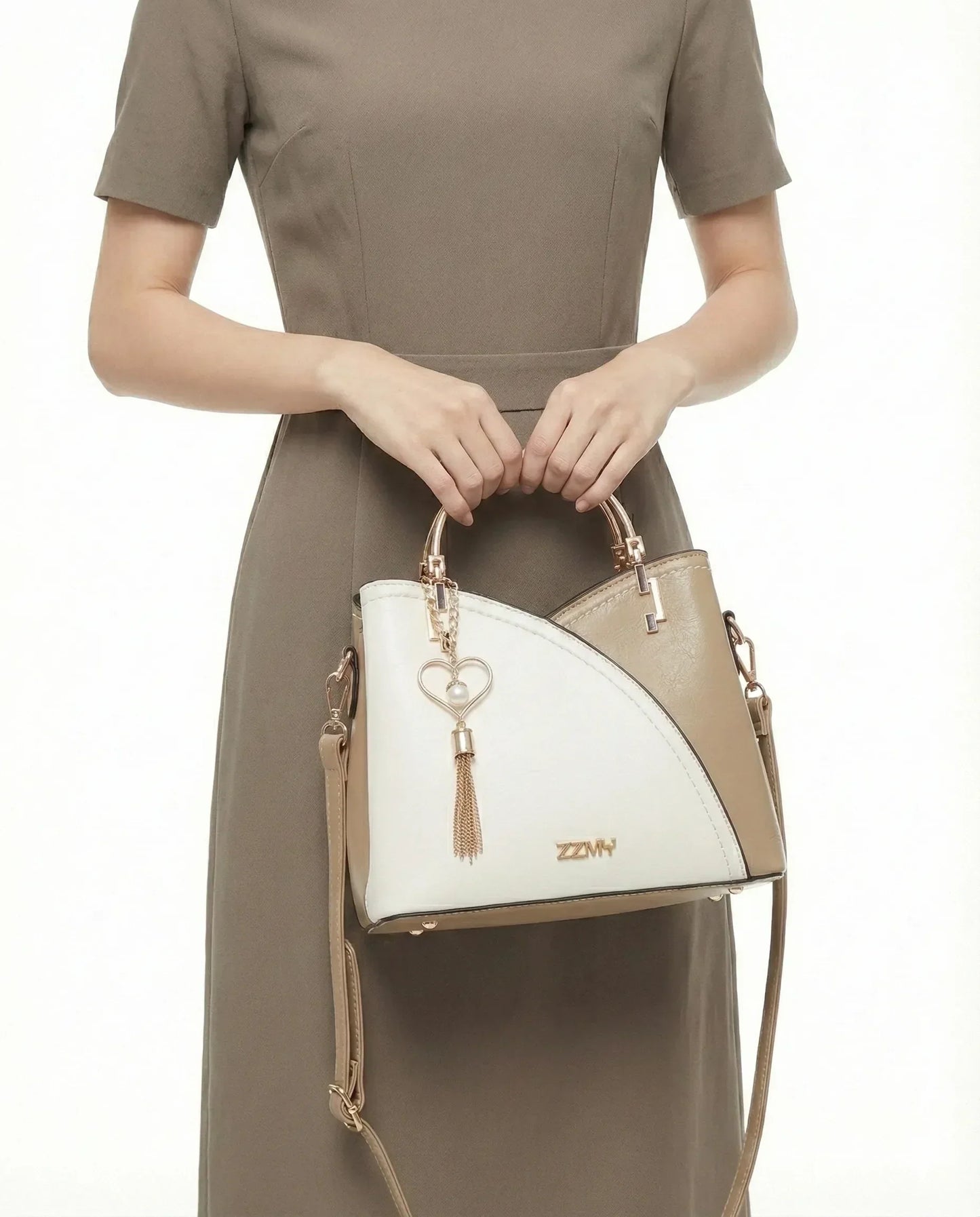 Women's Leather Bag - Florenza