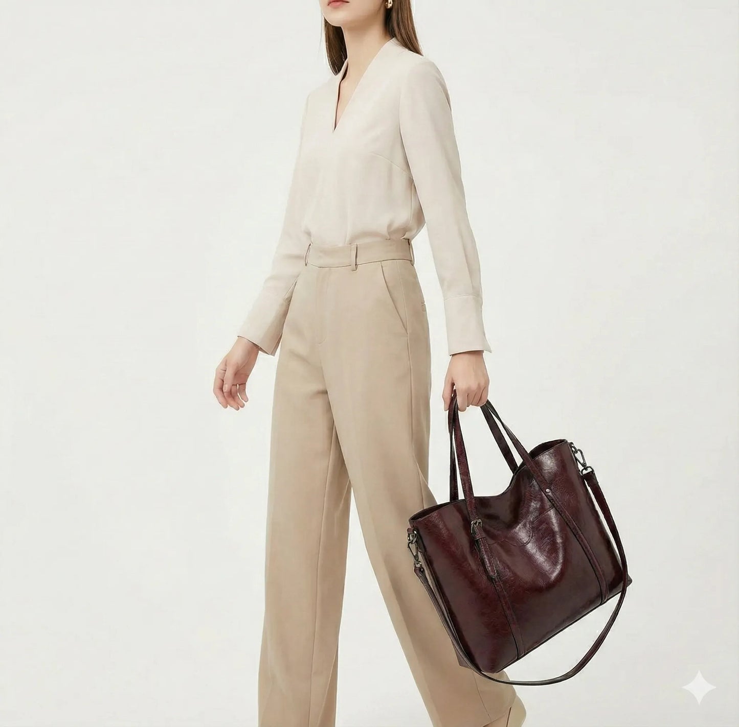 Leather Bag - Glamour