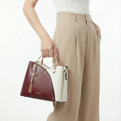 Women's Leather Bag - Florenza