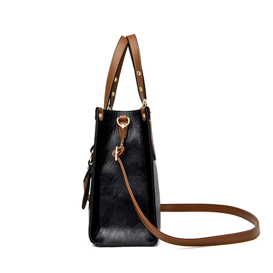 Leather Bag - Vintage Luxe