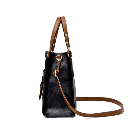 Leather Bag - Vintage Luxe