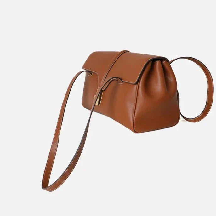 Lila Genuine Leather Tote Bag