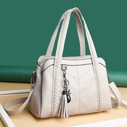 Leather Bag - Gina