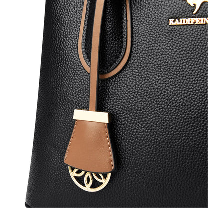 Leather Bag - Elegance