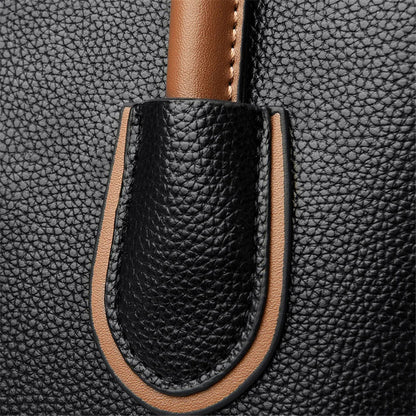 Leather Bag - Elegance