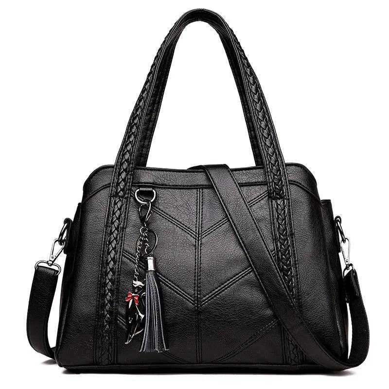 Leather Bag - Gina