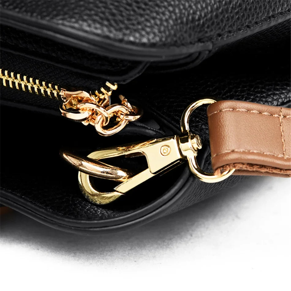 Leather Bag - Elegance
