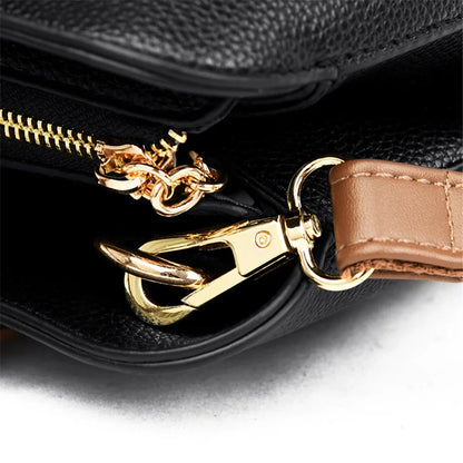 Leather Bag - Elegance