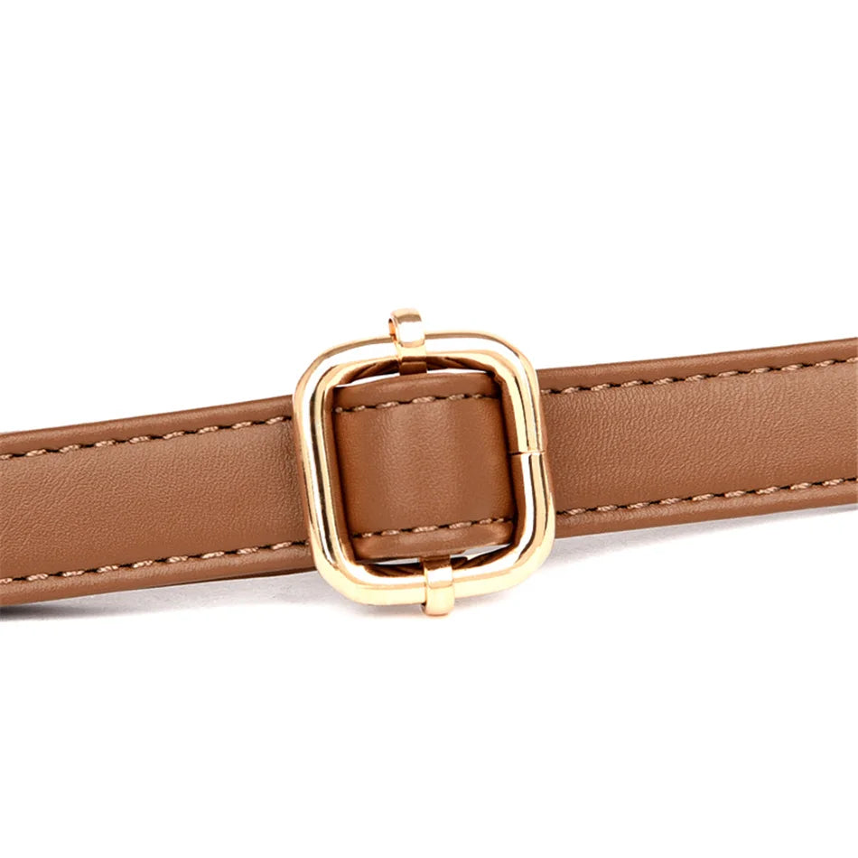 Leather Bag - Vintage Luxe