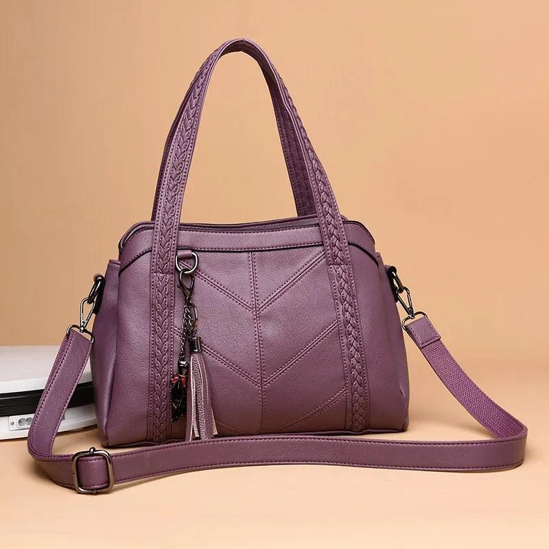 Leather Bag - Gina