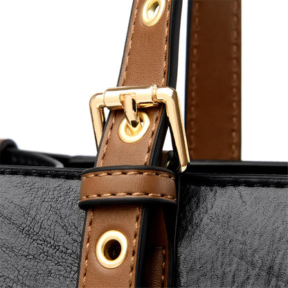Leather Bag - Vintage Luxe
