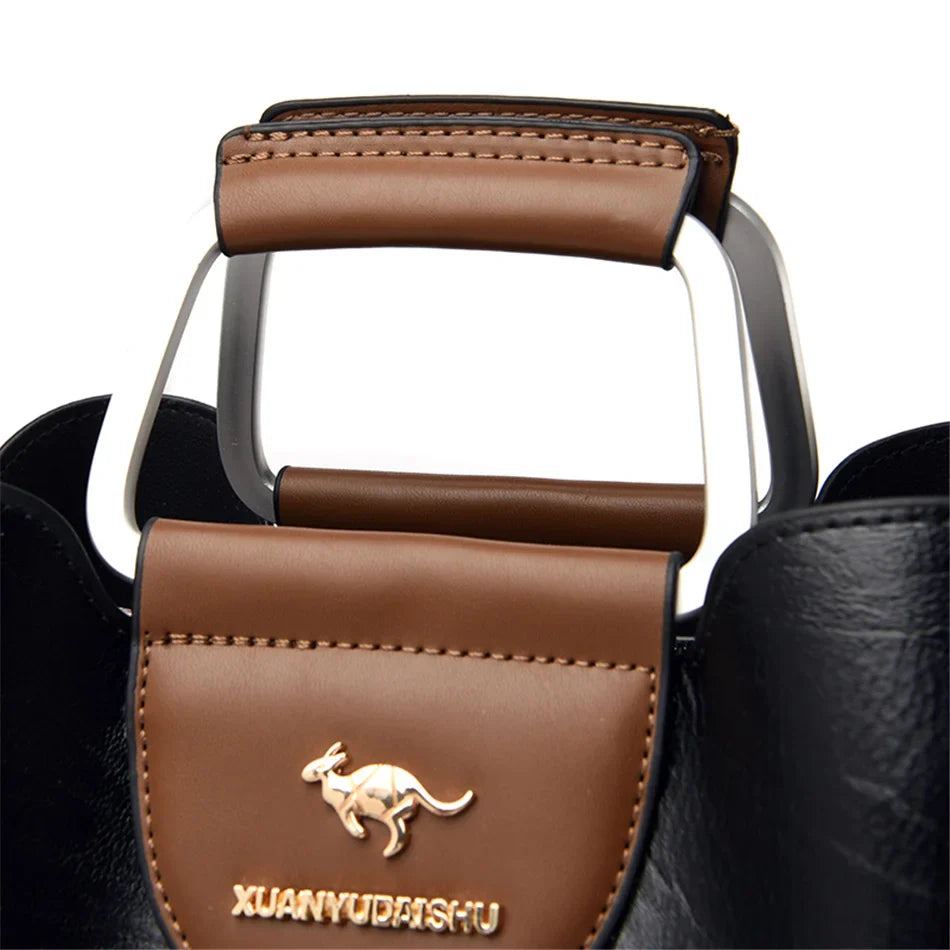 Leather Bag - Elegance Urbana