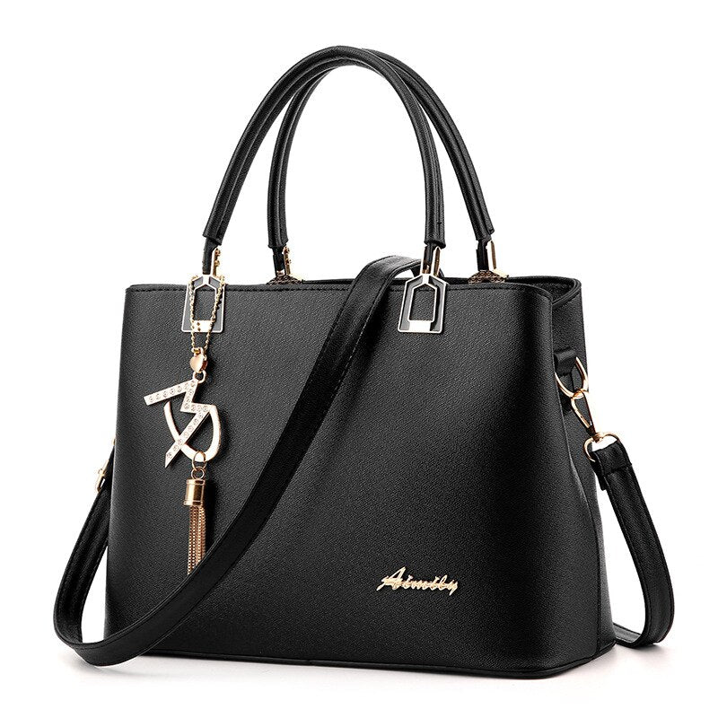 Zayna Leather Bag